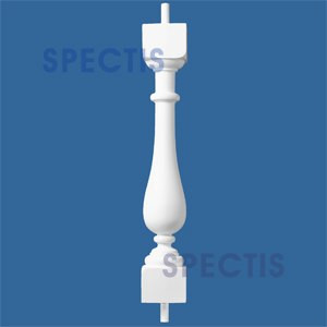 BAL2069-28 Spectis Urethane Railing Baluster 4 1/2" x 28"