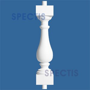 BAL2073-38 Spectis Urethane Railing Baluster 8 1/2" x 38 3/16"