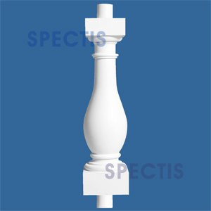 BAL2077-31 Large Urethane Railing Baluster 7" x 31"
