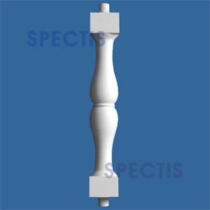 BAL2080-18 Spectis Urethane Railing Baluster 2 7/8" x 18"