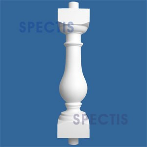 BAL2082-28 Large Urethane Railing Baluster 7" x 28"