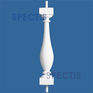 BAL2084-24 Spectis Urethane Railing Baluster 4 1/2" x 24 1/4"