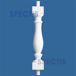 BAL2085-22 Spectis Urethane Railing Baluster 4" x 22"