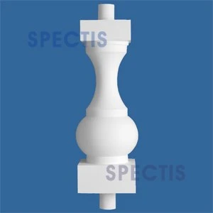 BAL2099-24 Spectis Urethane Railing Baluster 7" x 23 9/16"