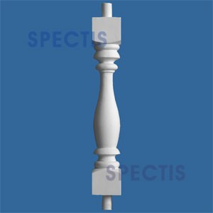 BAL2206-10 Spectis Urethane Railing Baluster 1 3/4" x 10 3/4"