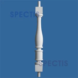 BAL2213-19 Spectis Urethane Railing Baluster 2 1/4" x 19"