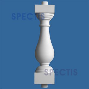 BAL2221-19 Spectis Urethane Railing Baluster 4 13/16" x 19"