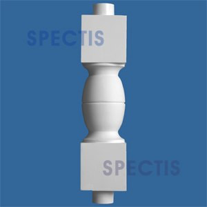 BAL2229-13 Spectis Urethane Railing Baluster 3 3/8" x 13"