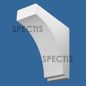 BL2978 Spectis Eave Block or Bracket 6"W x 15"H x 15" Projection