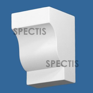 BL2986 Spectis Eave Block or Bracket 3.5"W x 5.25"H x 3.56" Projection