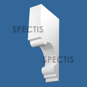BL2989 Spectis Eave Block or Bracket 4"W x 20"H x 10" Projection