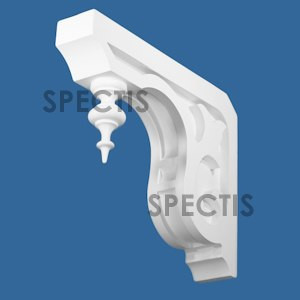 BL2990 Spectis Eave Block or Bracket 3.19"W x 14"H x 17.13" Projection