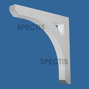 BL2994 Spectis Eave Block or Bracket 4"W x 32.5"H x 32.5" Projection