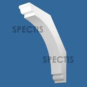 BL3047 Spectis Eave Block or Bracket 4"W x 18"H x 18" Projection