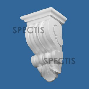 BL3048 Spectis Eave Block or Bracket 7.5"W x 13.25"H x 5.5" Projection