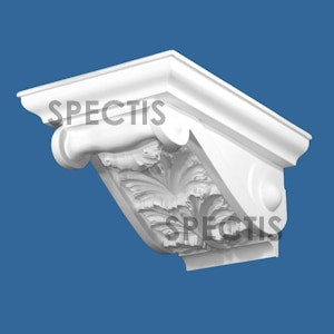 BL3061 Spectis Eave Block or Bracket 9.25"W x 6"H x 11.13" Projection