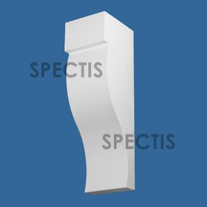 BL3063 Spectis Eave Block or Bracket 8"W x 21"H x 6.75" Projection