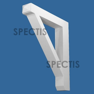 BL3064 Spectis Eave Block or Bracket 3"W x 20"H x 22" Projection