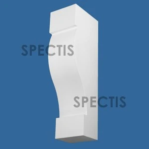 BL3068 Spectis Eave Block or Bracket 6"W x 24"H x 8" Projection