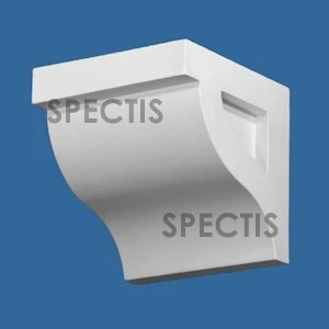 BL3077 Spectis Eave Block or Bracket 12"W x 5.88"H x 5.88" Projection