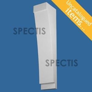 BL3006 Spectis Eave Block or Bracket 6"W x 32"H x 7.25" Projection