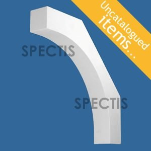 BL3010 Spectis Eave Block or Bracket 7"W x 30"H x 30" Projection