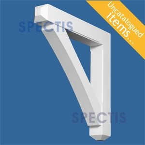 BL3020 Spectis Eave Block or Bracket 5.5"W x 40"H x 28.5" Projection