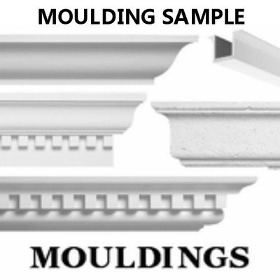 MD-1439-1537 SAMPLE MOULDINGS - MD1439 to MD1537