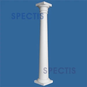 CLM100-12-10S Smooth Tapered Column 12" x 120" STRUCTURAL