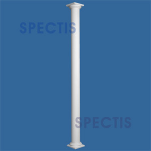 CLM300-14-8S Smooth Straight Column 14" x 96" STRUCTURAL