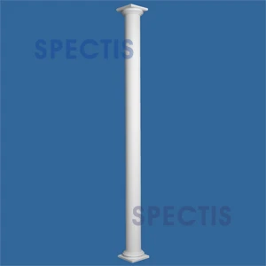 CLM300-14-10S Smooth Straight Column 14" x 120" STRUCTURAL