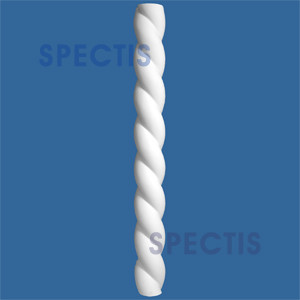 CLM400-8-12 Rope Column 8" x 144"