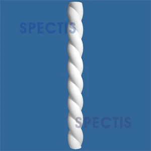 CLM400-10-8S Rope Column 10" x 96" STRUCTURAL