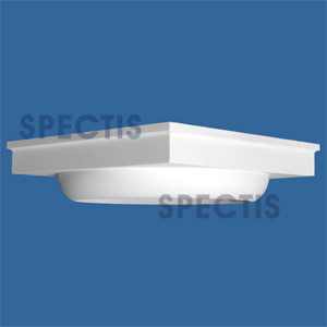 CAP100-6 Tuscan Cap 6 1/4" Hole x 9 1/2"W x 2 1/2"H