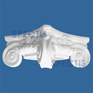 CAP700-12 Scamozzi Cap 12 1/4" Hole x 19 3/4"W x 8 1/2"H