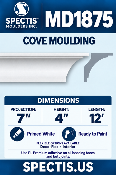 MD1875 blue product card matched to manufacturer profile