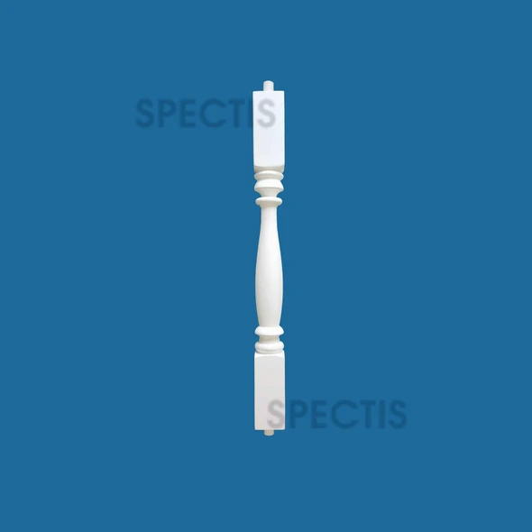 BAL2019-28EXT36 Spectis Polyurethane Baluster — 36″ H × 2 1/2″ Square