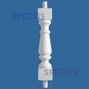 BAL2022-21 Spectis Polyurethane Baluster — 21″ H × 4 1/2″ Square