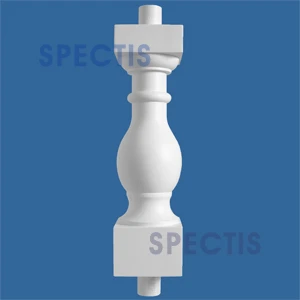 BAL2027-22EXT32 Spectis Polyurethane Baluster — 32″ H × 5 1/4″ Square