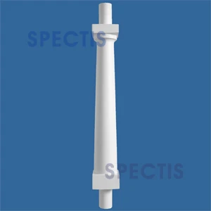 BAL2033-16 Spectis Polyurethane Baluster — 16″ H × 3 1/4″ Square