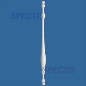 BAL2088-17 Spectis Polyurethane Baluster — 17″ H × 2″ Round