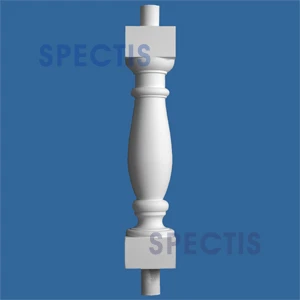 BAL2211-24EXT27 Spectis Polyurethane Baluster — 27″ H × 4 1/4″ Square