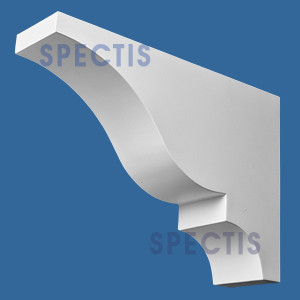 BL3167 Decorative Eave Bracket 3.25"W x 9.25"H x 13.25"P