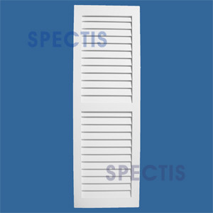 SHL-2 1272 2 Panel Closed Louver Shutters 12 x 72