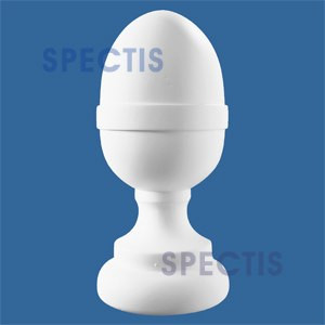 AC49F Spectis Urethane Acorn Post Cap 4.5"