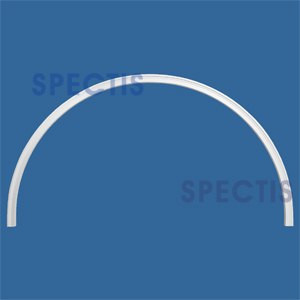 AT1069-72 Arch Circle Top 2" Wide - Fits 72" Opening