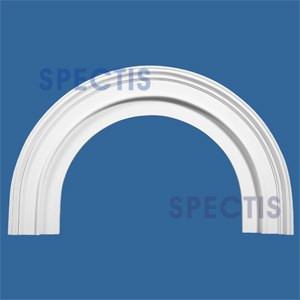 AT1144-28 Arch Circle Top 5.5" Wide - Fits 28" Opening