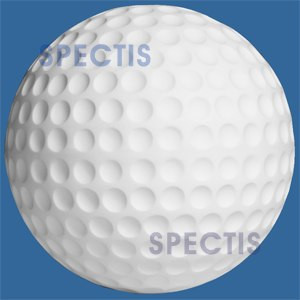 BA12GB 12" Round Urethane Replica Golf Ball