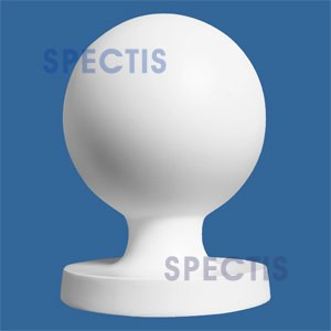 BA7 Urethane Ball for Newel Post Cap 7" Wide