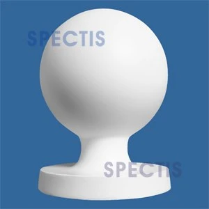 BA9 Urethane Ball with Base 9" Wide